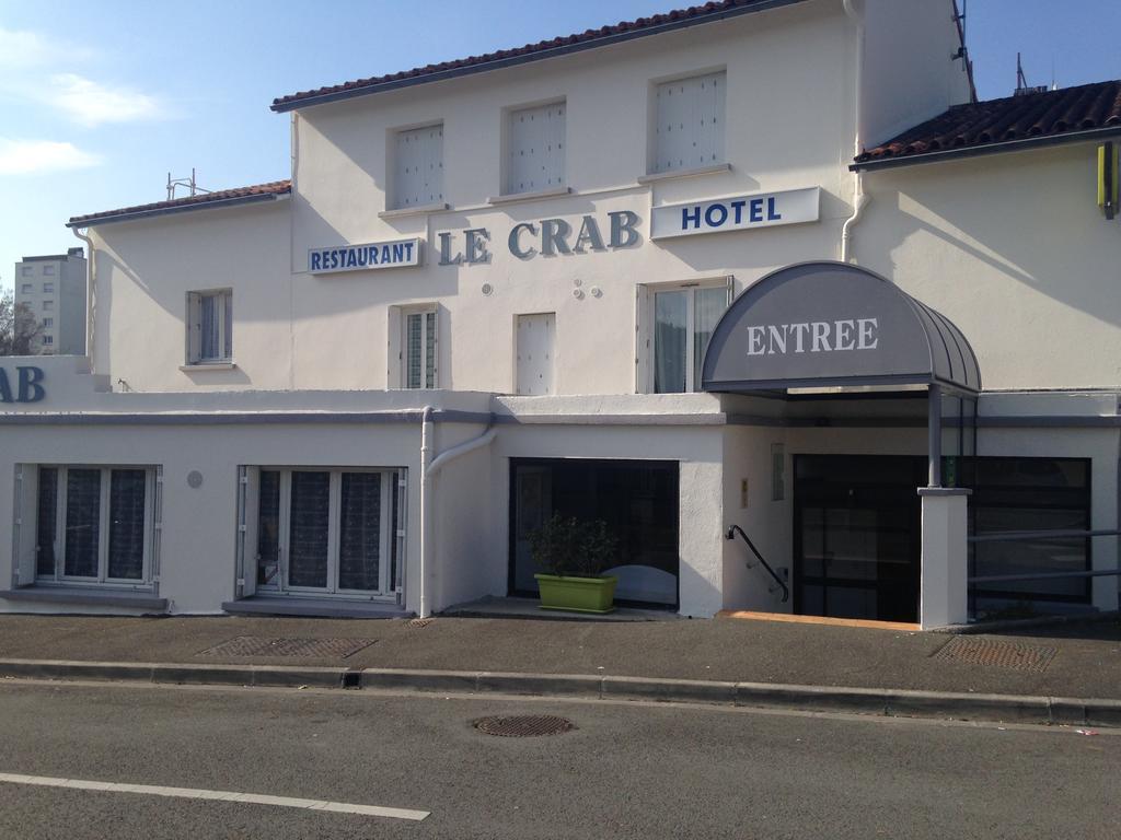 Hotel Le Crab Angoulême Esterno foto