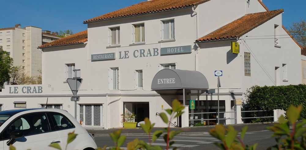 Hotel Le Crab Angoulême Esterno foto